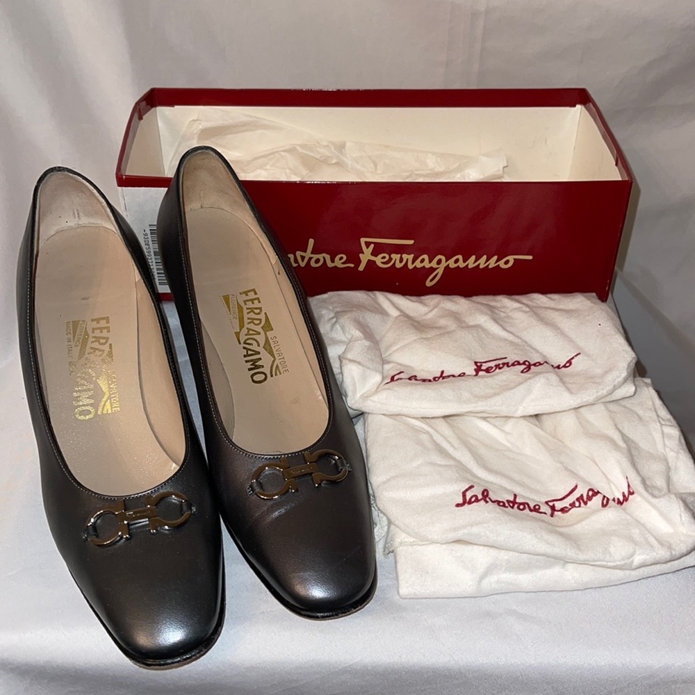 Salvatore ferragamo heels